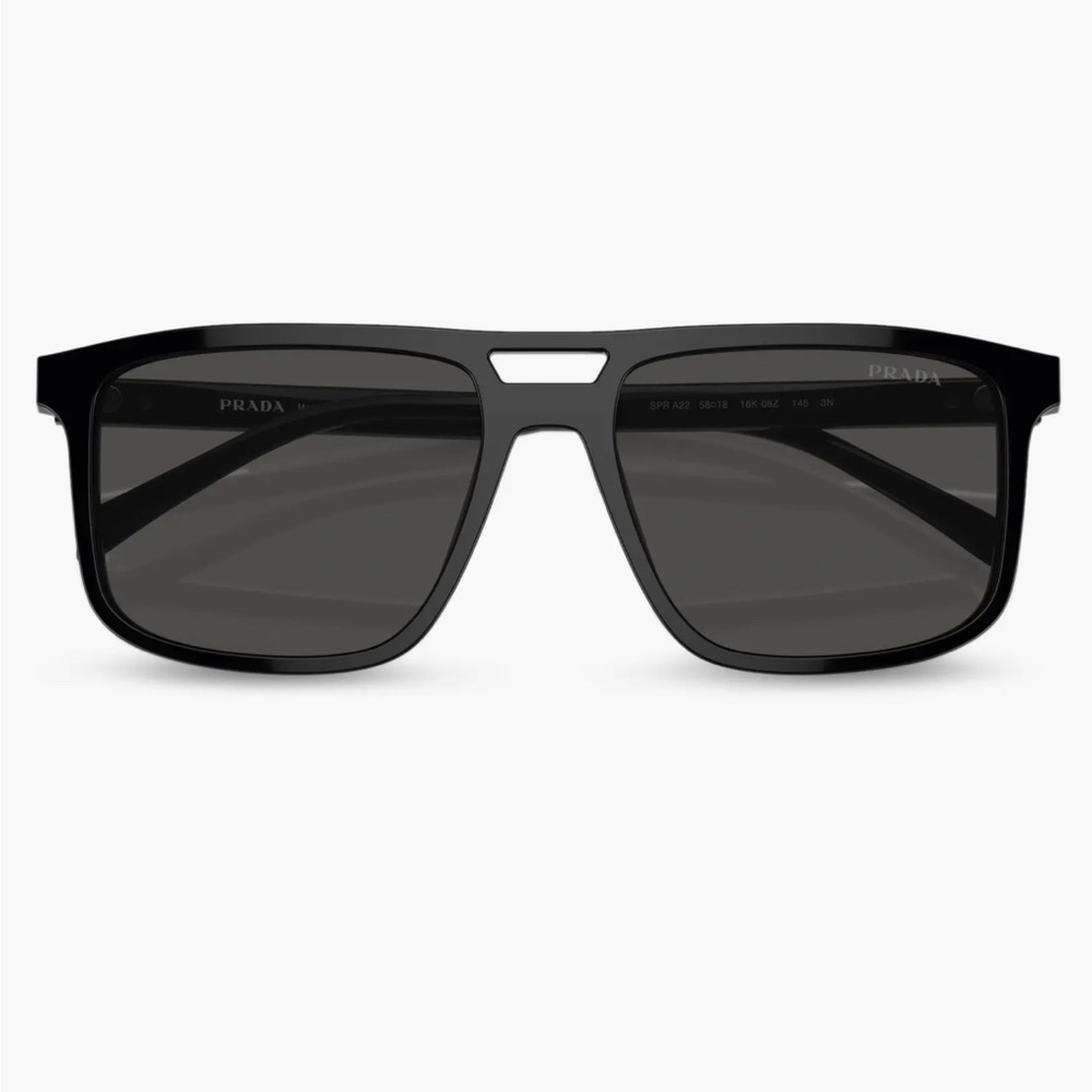 Prada 56mm Black Sunglasses